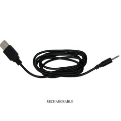 Mr Play - Plug Anal Vibrateur Noir Rechargeable
